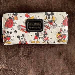 Mickey Mouse wallet